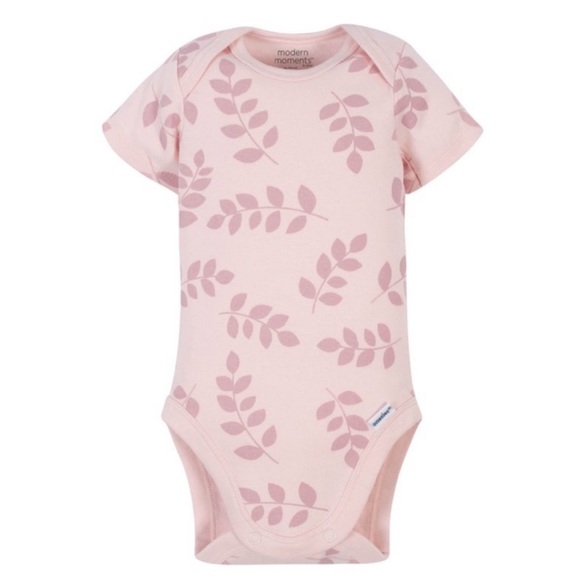 Baby girl clothes bundle of 6 - new! - onesies - headband bows - diaper covers - Picture 2 of 8